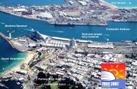Freo Arial Photo Map