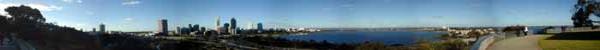 Perth panoramic view